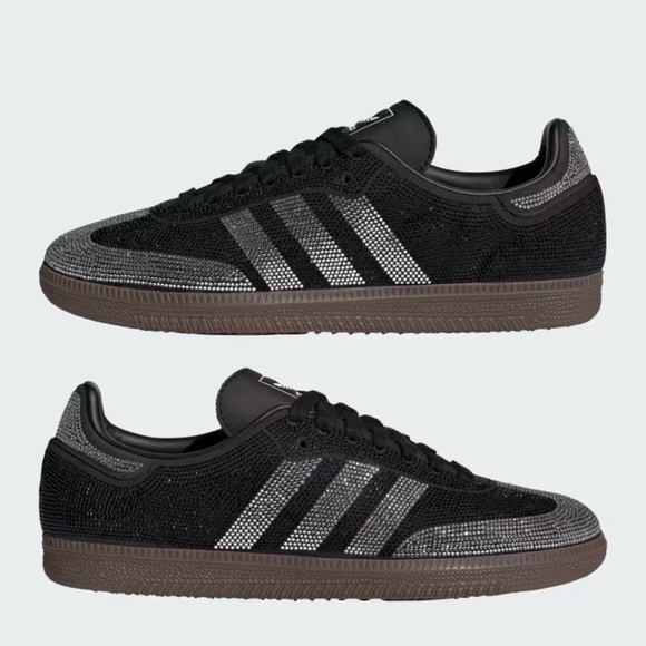 adidas Shoes - adidas Samba OG
Rhinestone Black Silver (Women's)